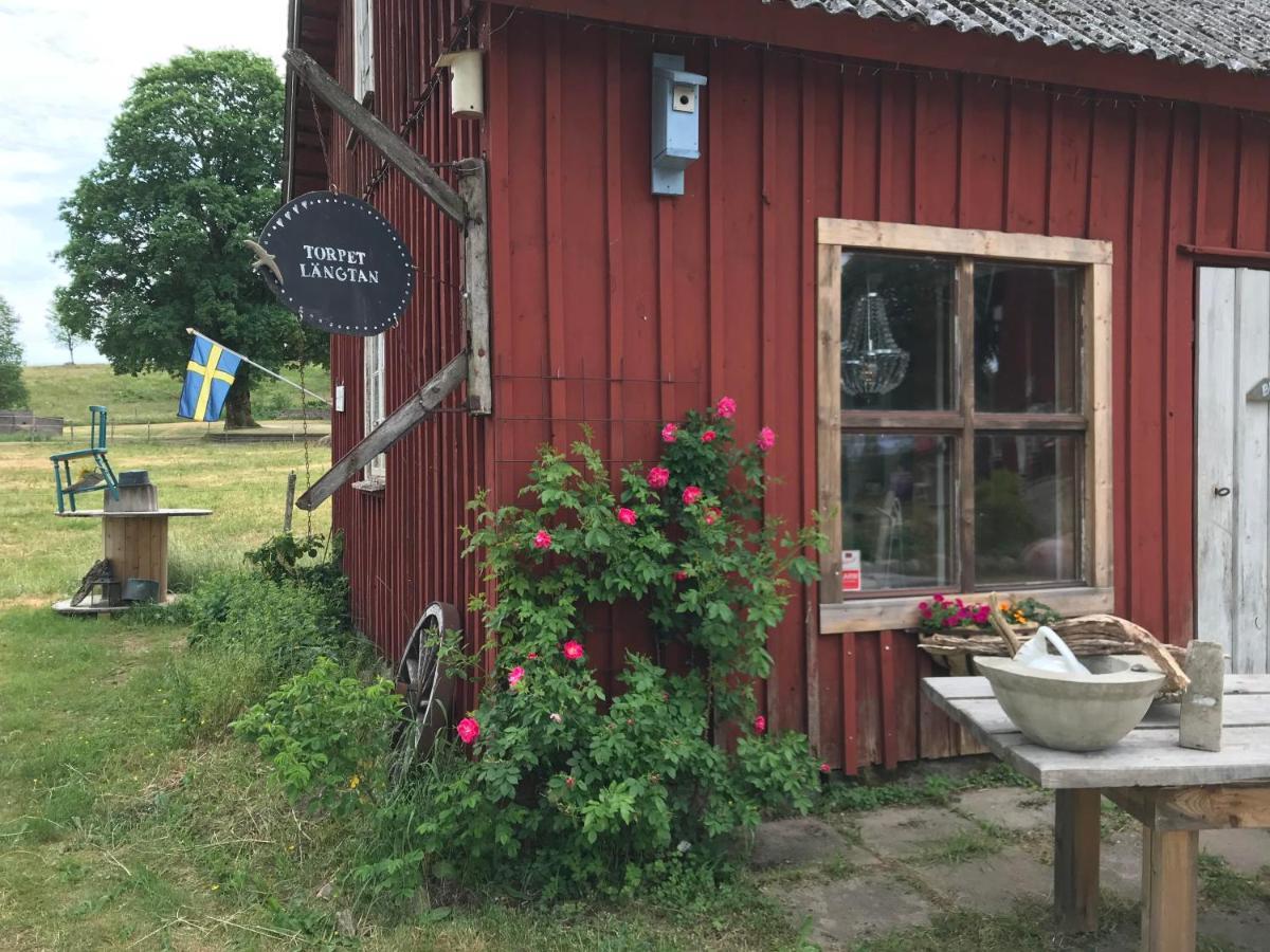 Torpet Laengtan Villa Ullared Kültér fotó