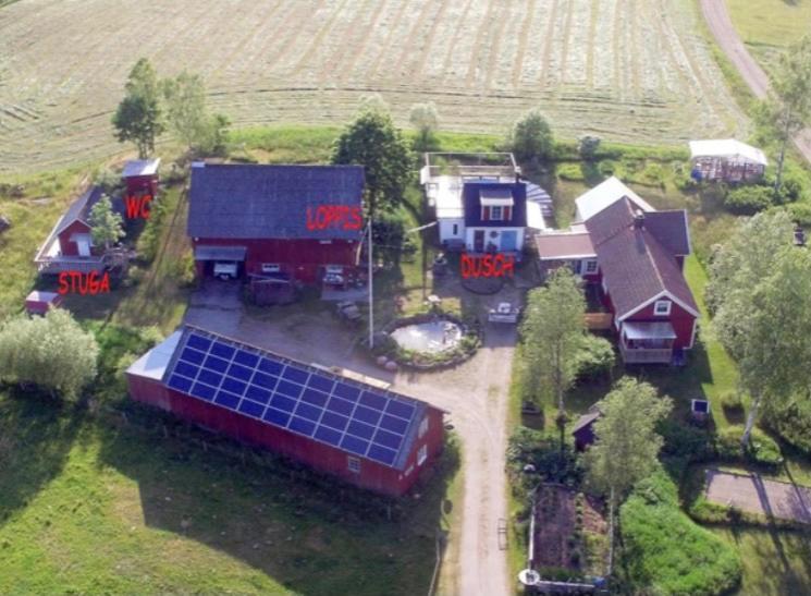 Torpet Laengtan Villa Ullared Kültér fotó