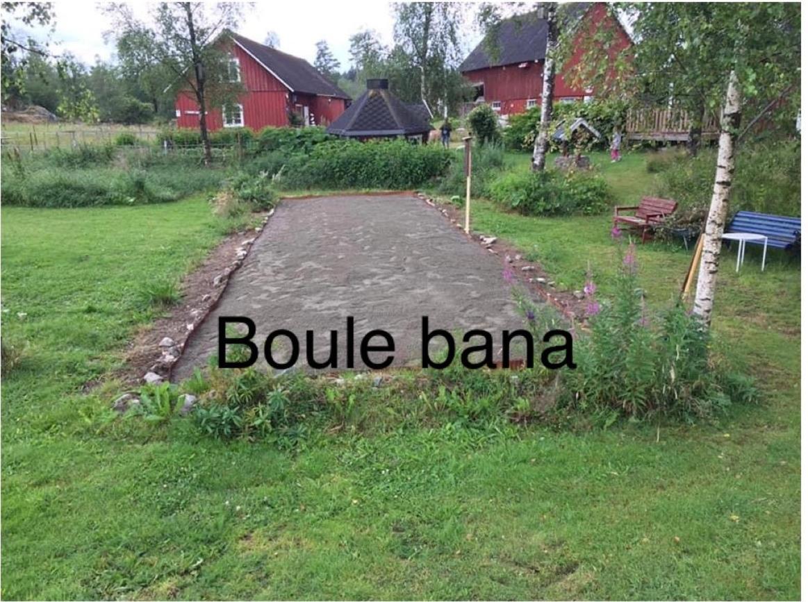 Torpet Laengtan Villa Ullared Kültér fotó
